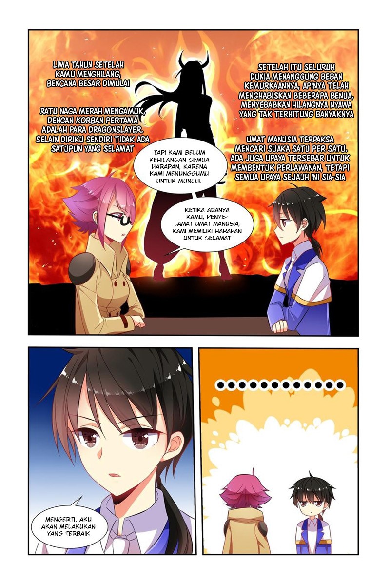 My Girlfriend Is a Dragon chapter 11